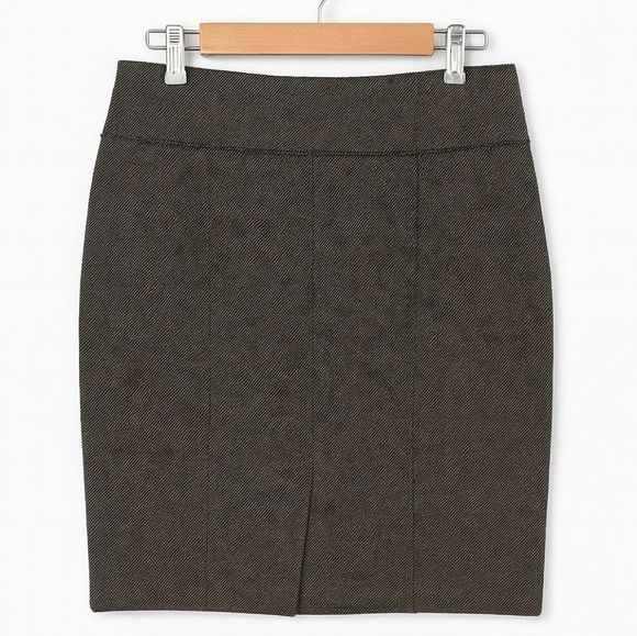 Banana Republic Sculpted Stretch Wool Pencil Skirt - Picture 2 of 6